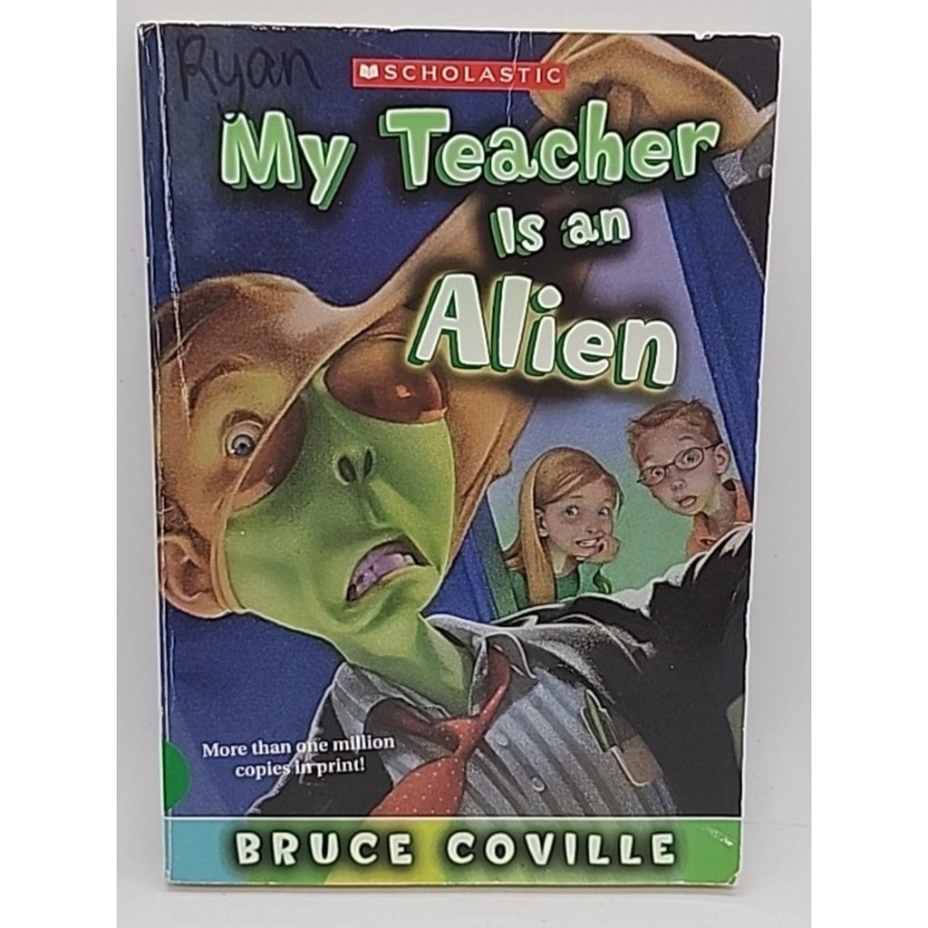 My Teacher Is An Alien By Bruce Coville (Paperback)