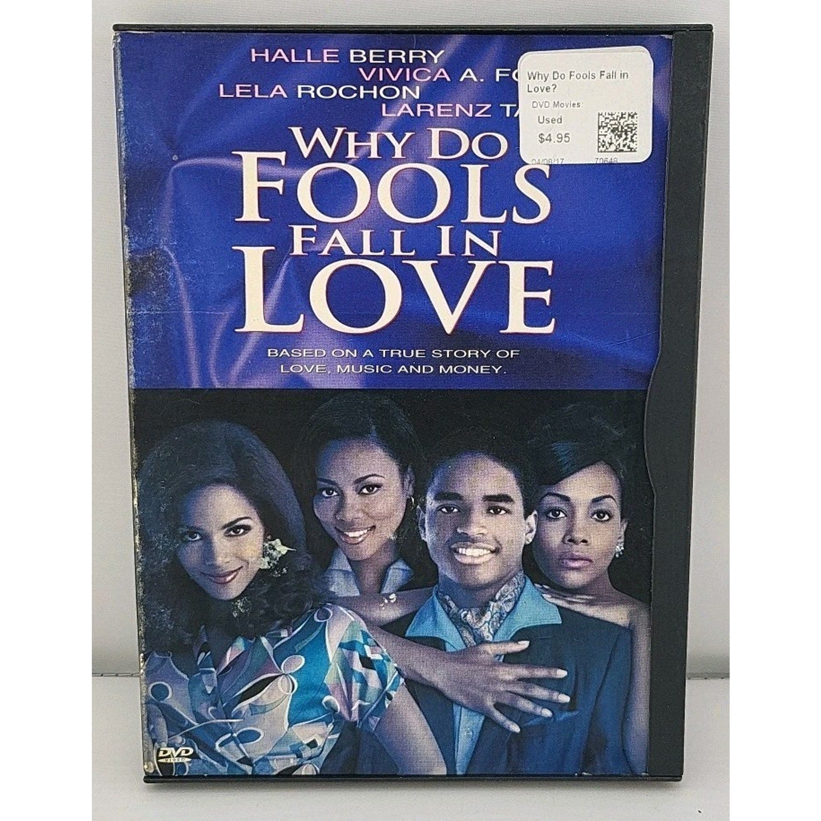 Why Do Fools Fall In Love (DVD, 1998)