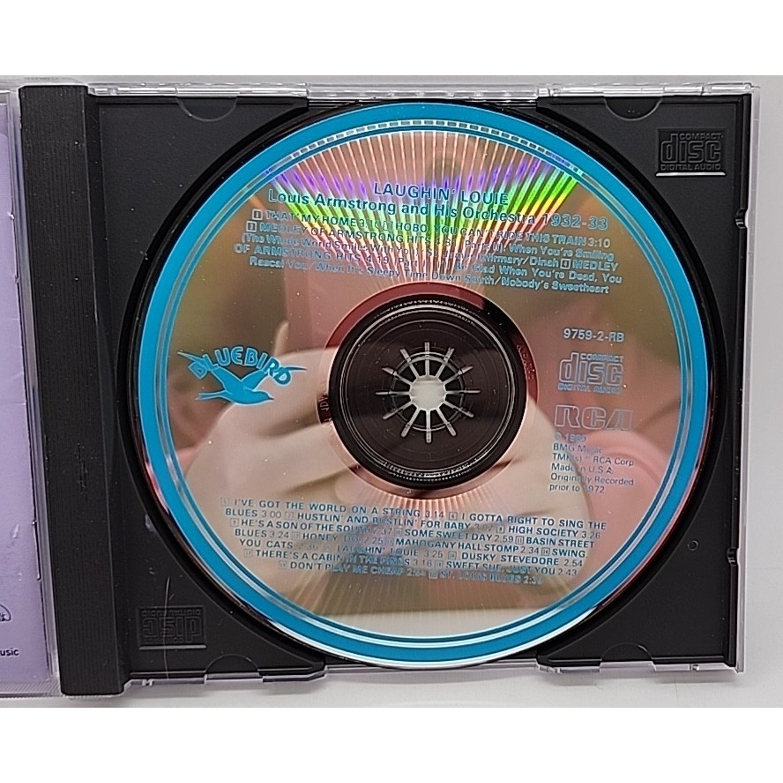 Laughin' Louie (1932-1933) by Louis Armstrong & His Orchestra (CD, Sep-1989)
