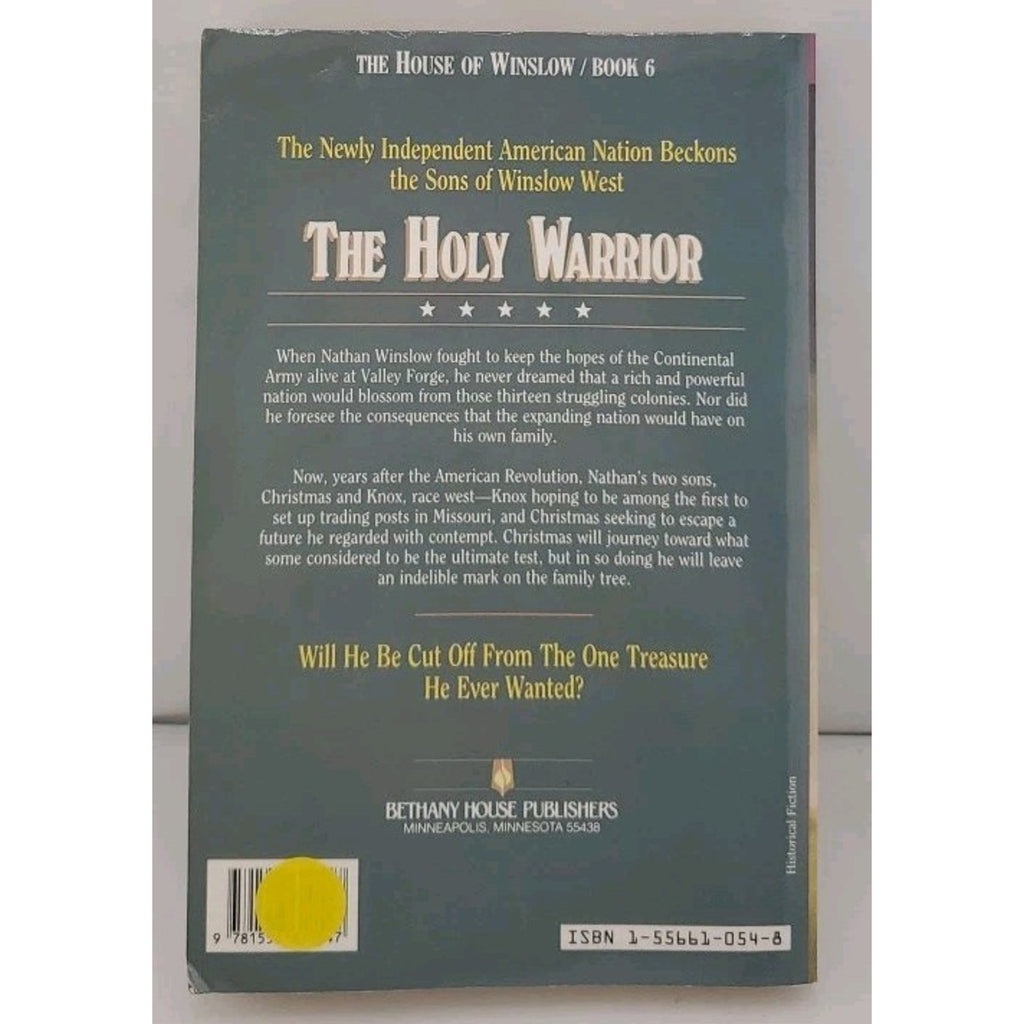 The Holy Warrior Paperback Gilbert Morris (Paperback)