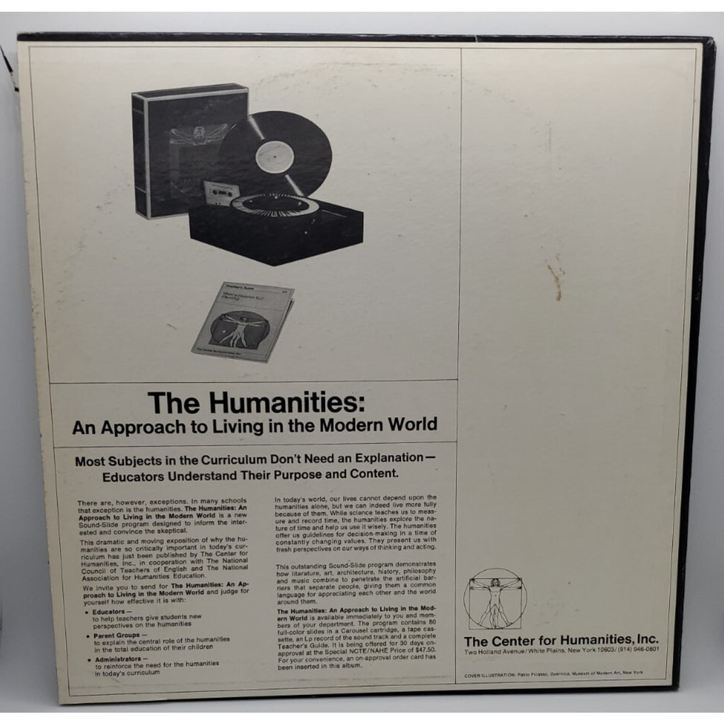 The Humanities: An approach To Living In The Modern World (Record)