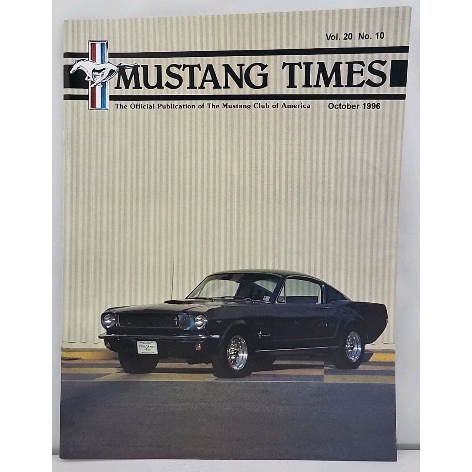 Mustang Times Magazine - October 1996 - Vol. 20 No. 10