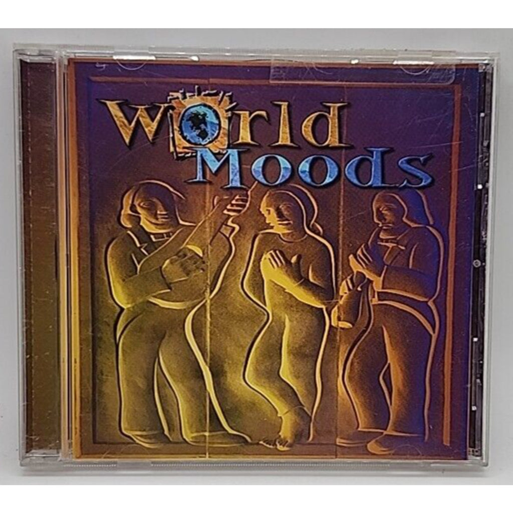 World Moods [Damian] by Various Artists (CD, Nov-1999, Damian Music)