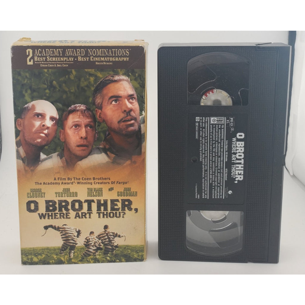 O Brother Where Art Thou? (VHS)