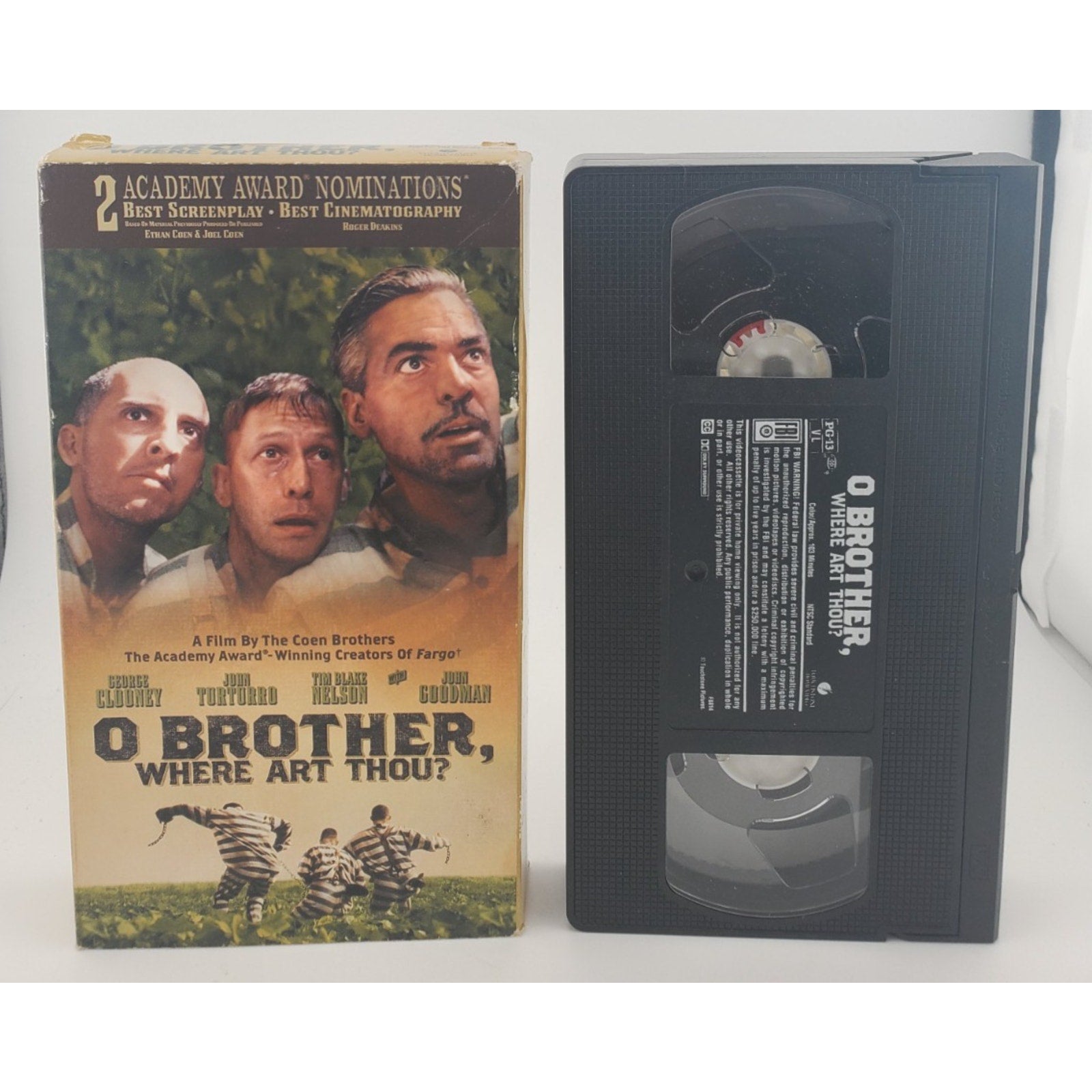O Brother Where Art Thou? (VHS)