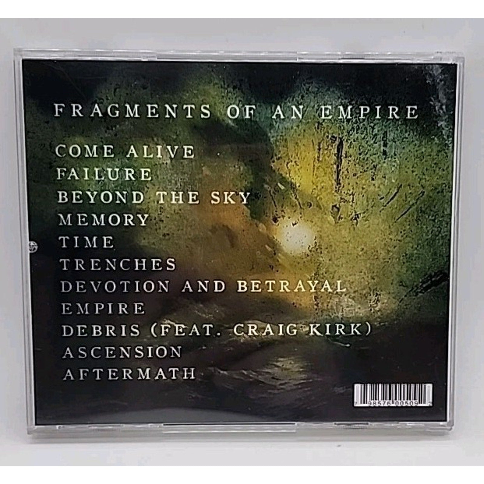 Variform Fragments Of An Empire (CD)