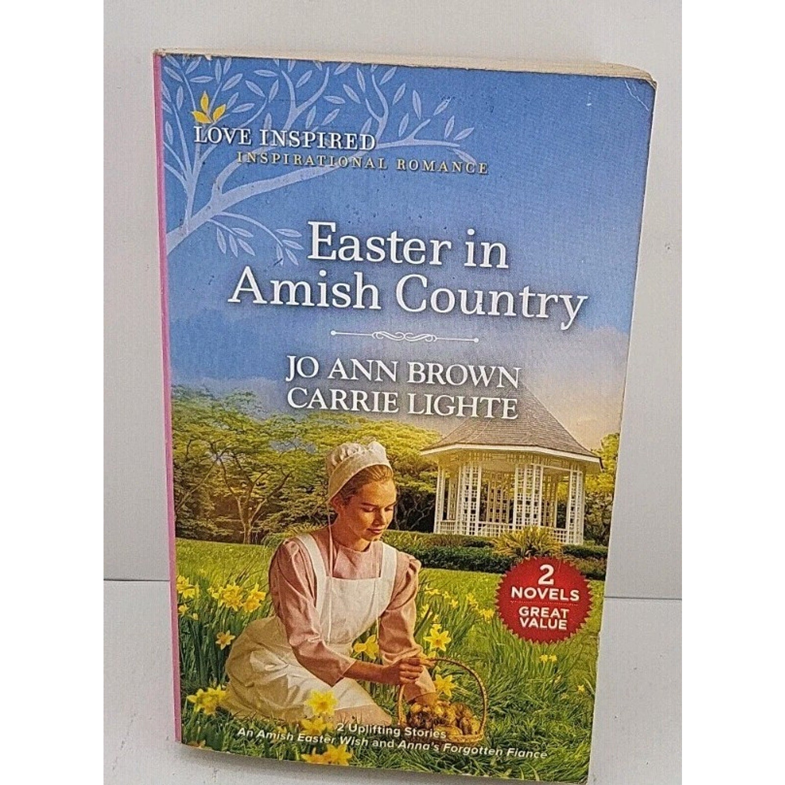 Easter in Amish Country by Carrie Lighte and Jo Ann Brown (2023, Mass Market)