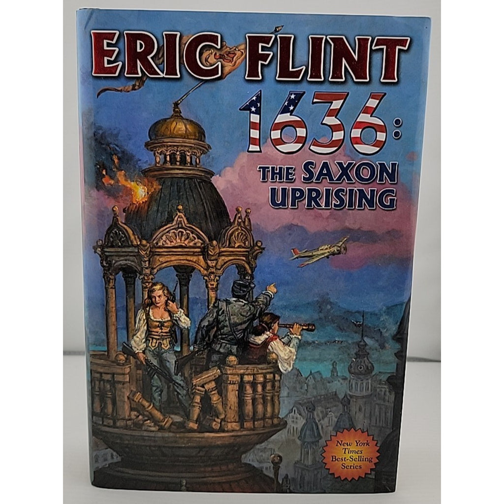 1636: the Saxon Uprising : N/a by Eric Flint (2011, Hardcover)