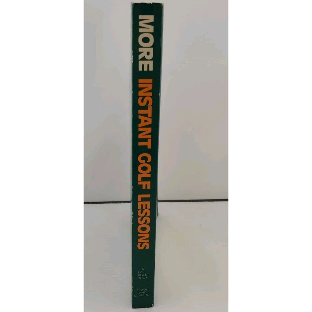 More Instant Golf Lessons Peter Mccleery (Paperback)