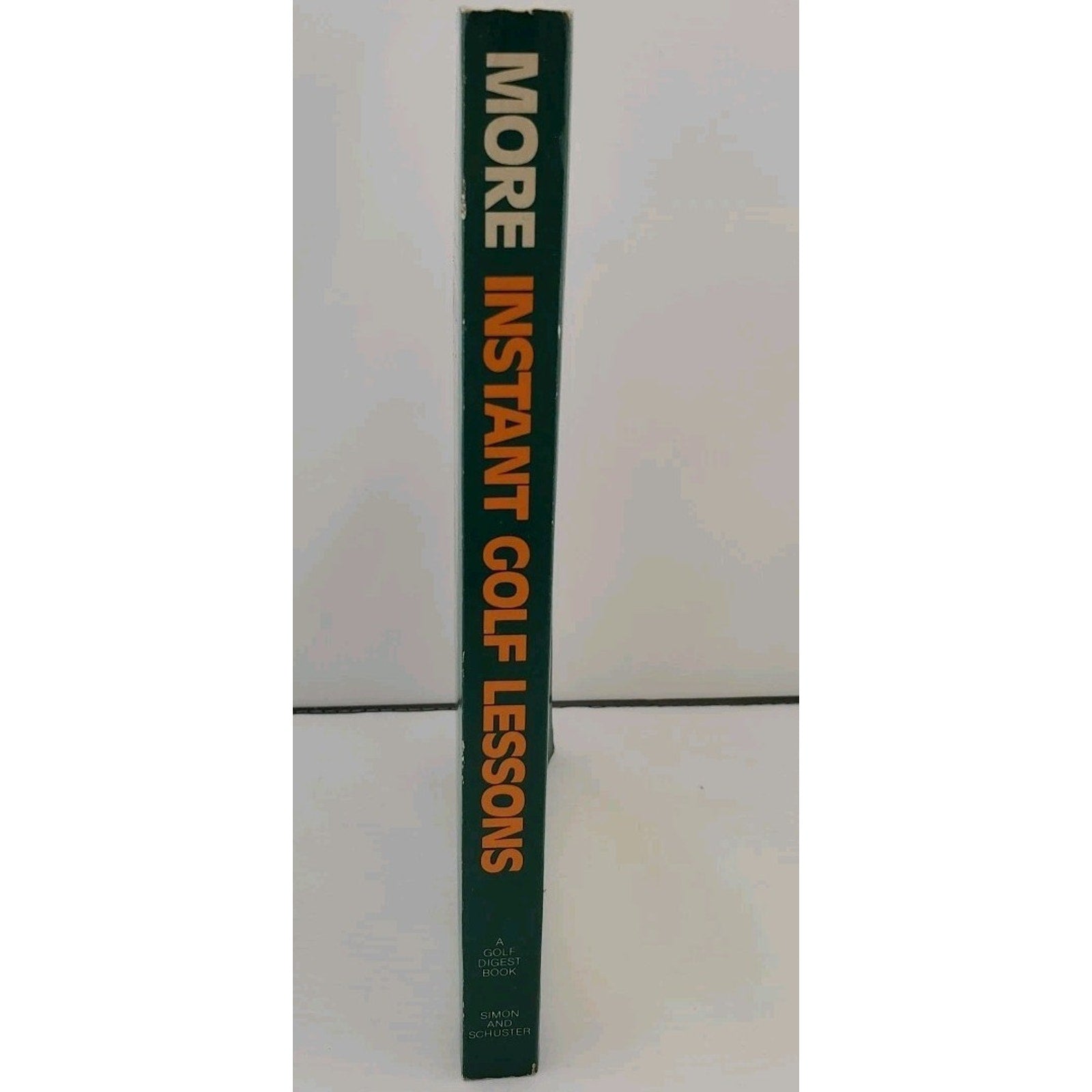 More Instant Golf Lessons Peter Mccleery (Paperback)