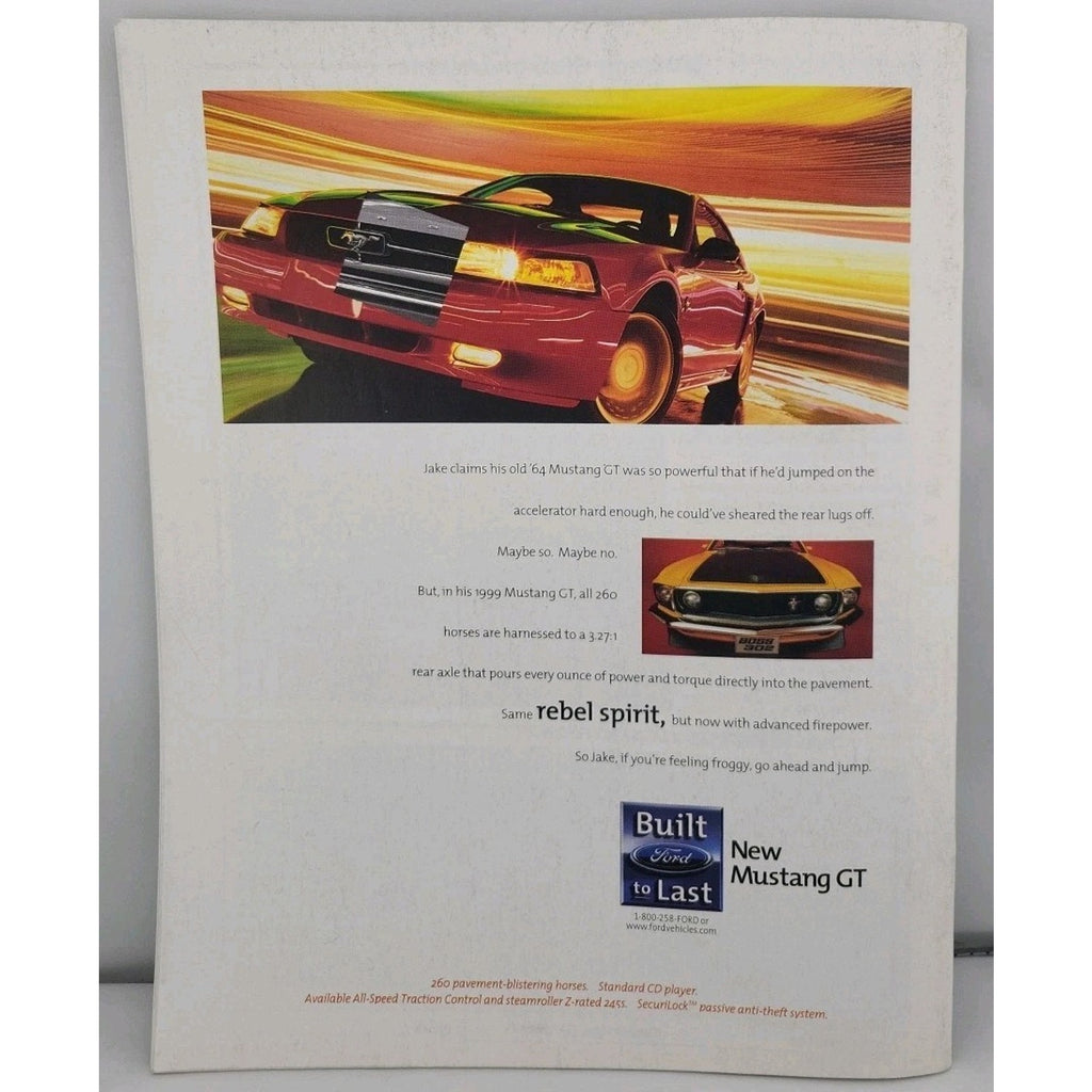Mustang Times Magazine May 2000
