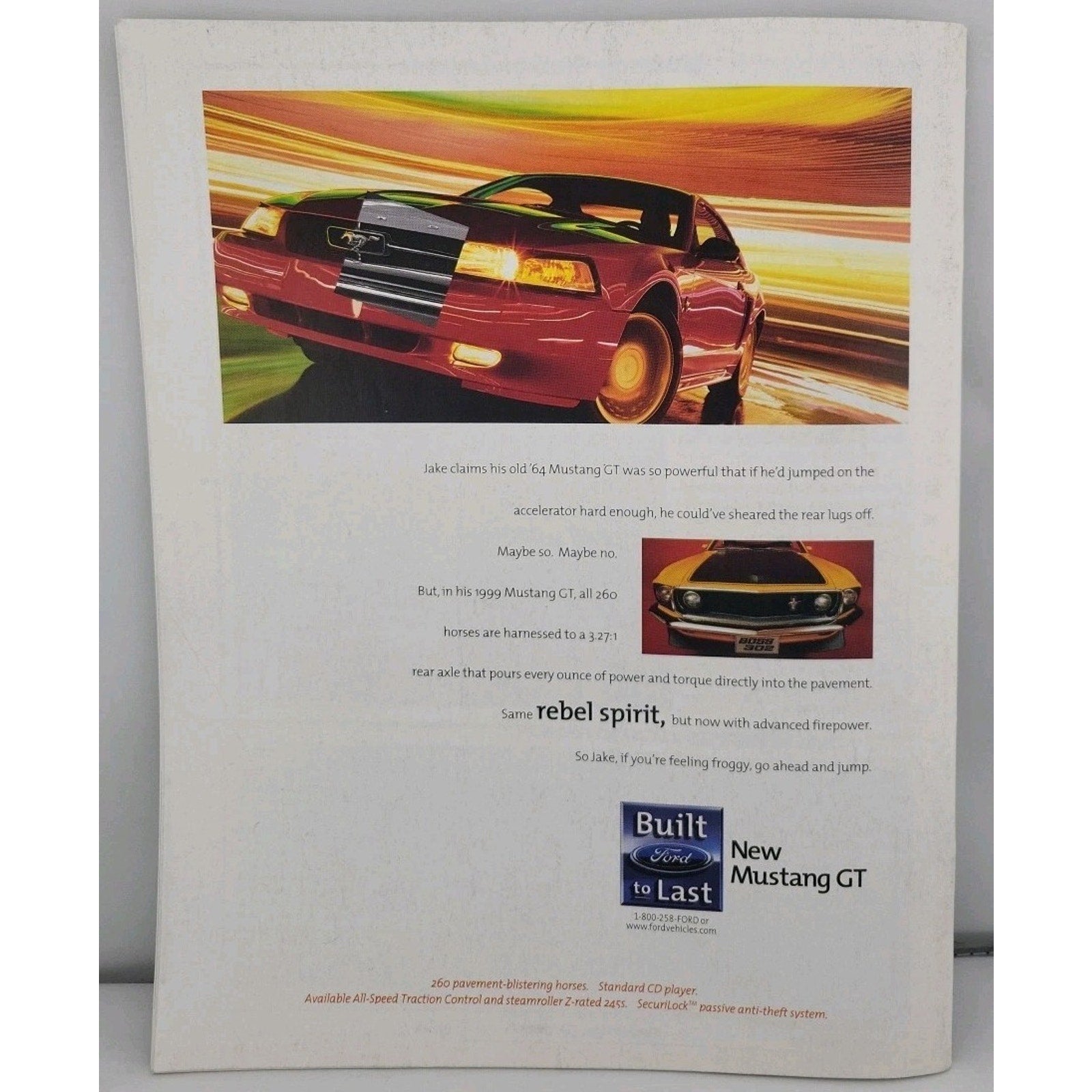 Mustang Times Magazine May 2000