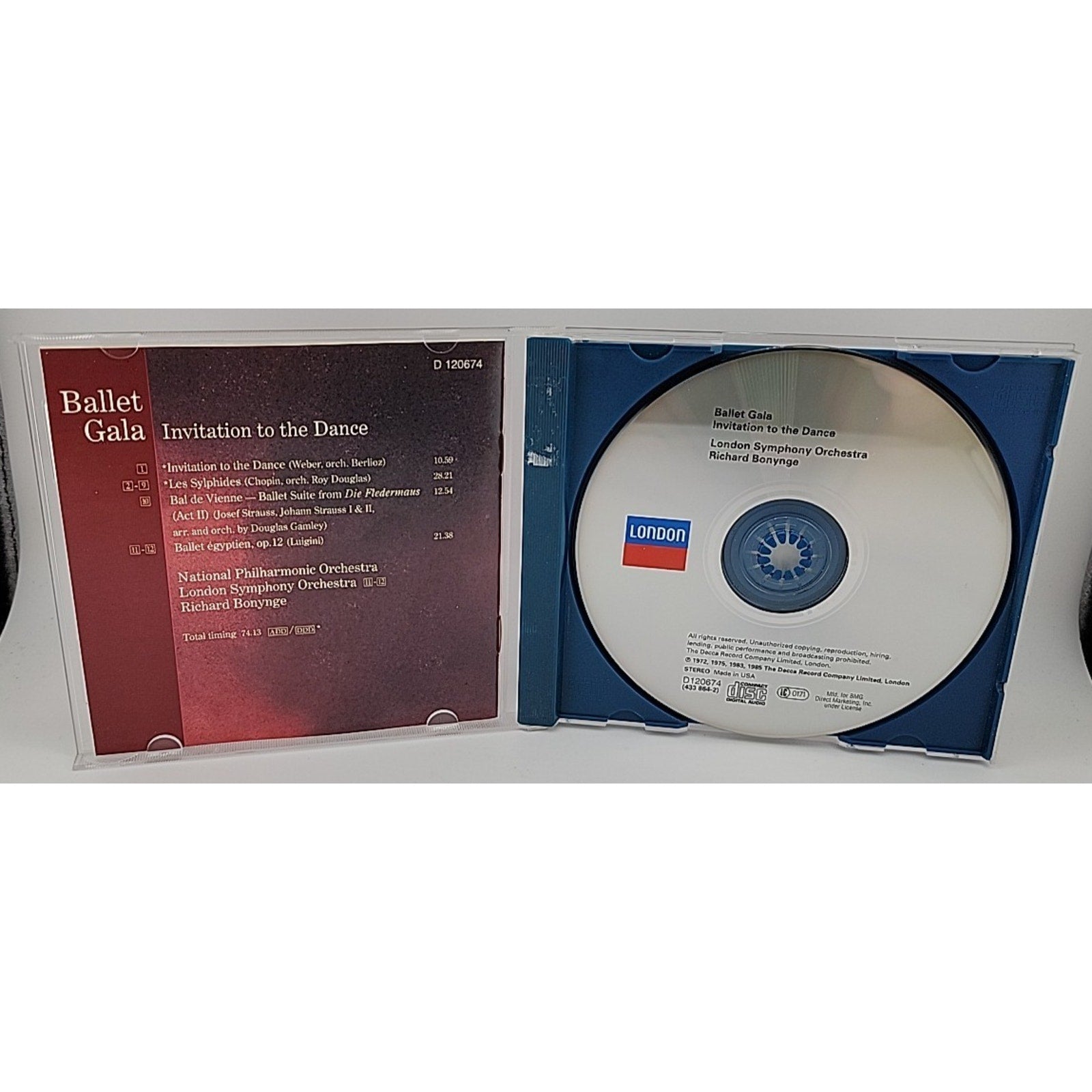 Ballet Gala - Invitation to the Dance - London Symphony Orchestra CD