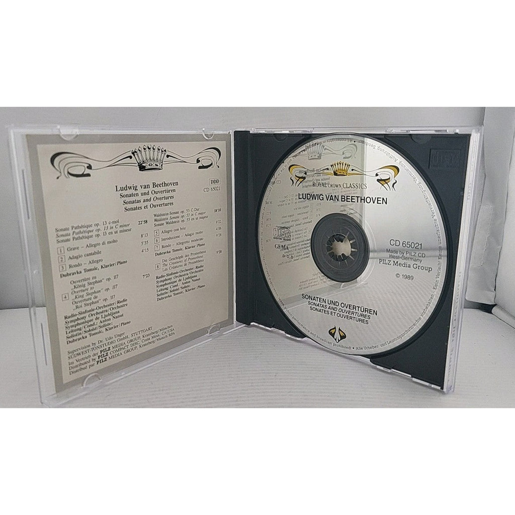 Royal Crown Classics: Ludwig Van Beethoven - Sonatas and Overtures (CD)