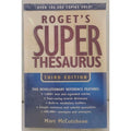 Roget's Superthesaurus by Marc McCutcheon (2003, Trade Paperback) *Brand New*
