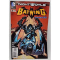 Night of the Owls Batwing # 9 DC Comics