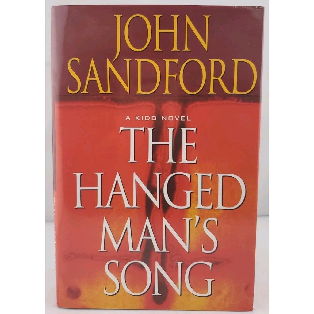 Hanged Man's Song by John Sandford (2003, Hardcover)