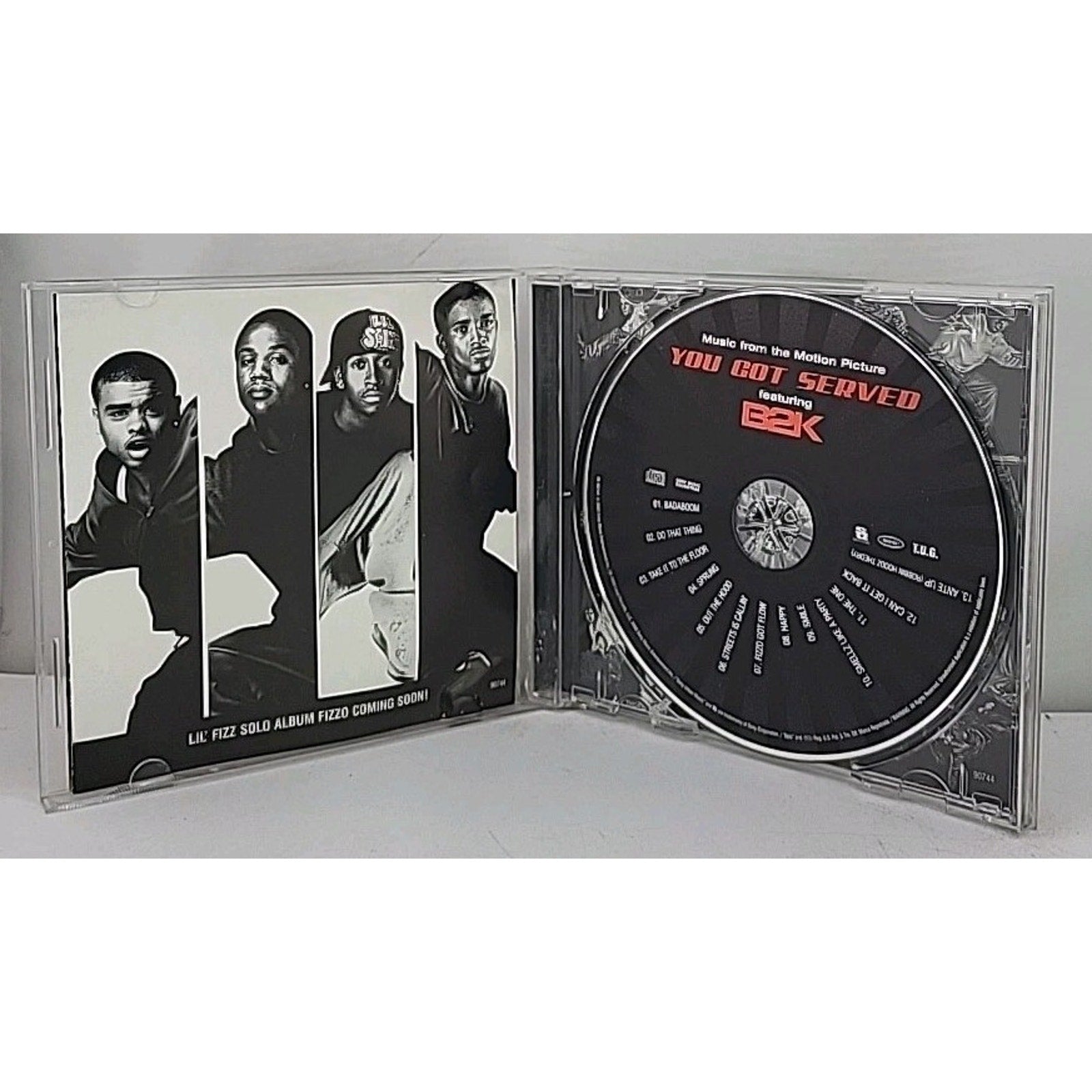 You Got Served by B2K (CD, Dec-2003, Sony Music Distribution (USA))