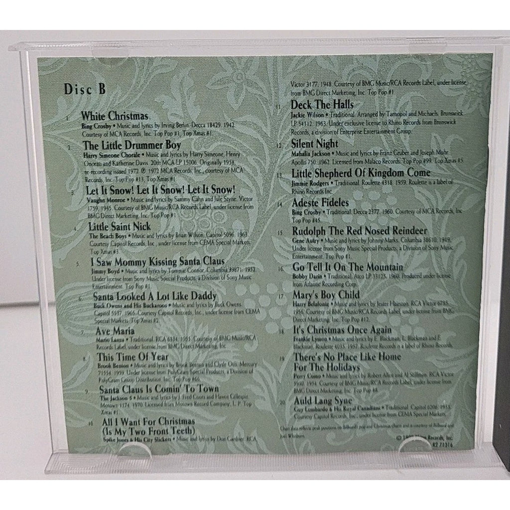 Rhino Presents: Home for Christmas Compilation DISC B