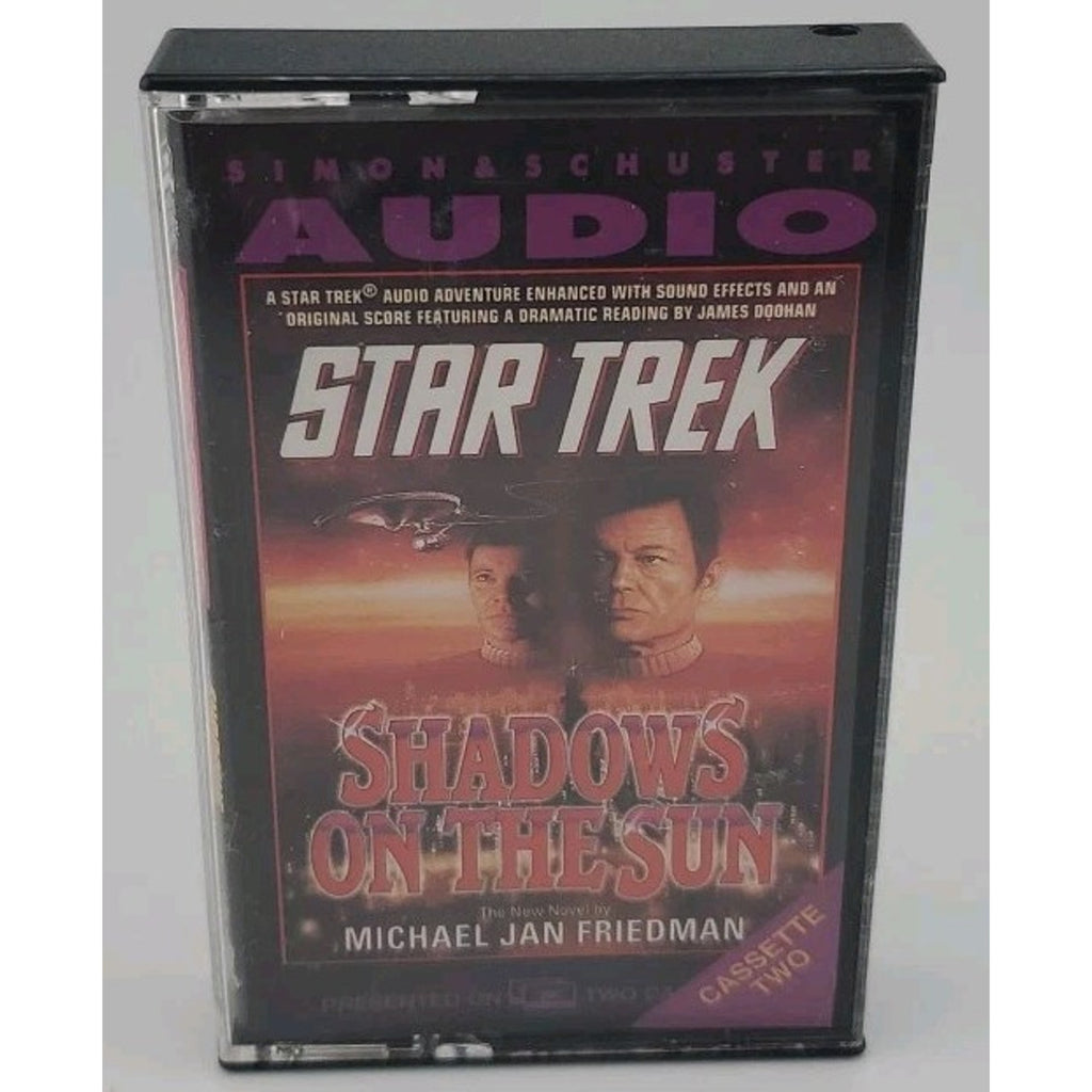 Star Trek - Shadows On The Sun - 2 Cassettes