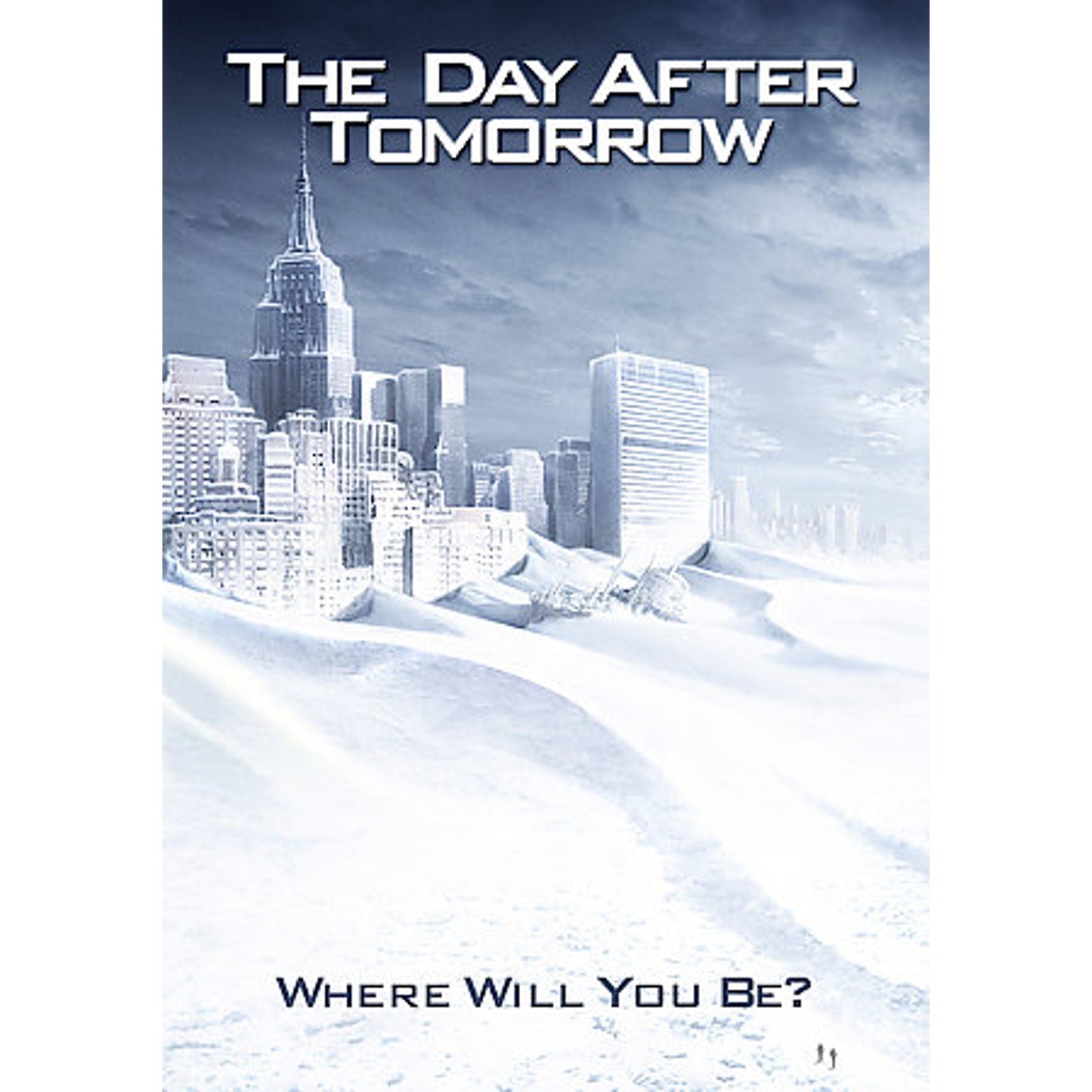The Day After Tomorrow (DVD, 2008, Lenticular)