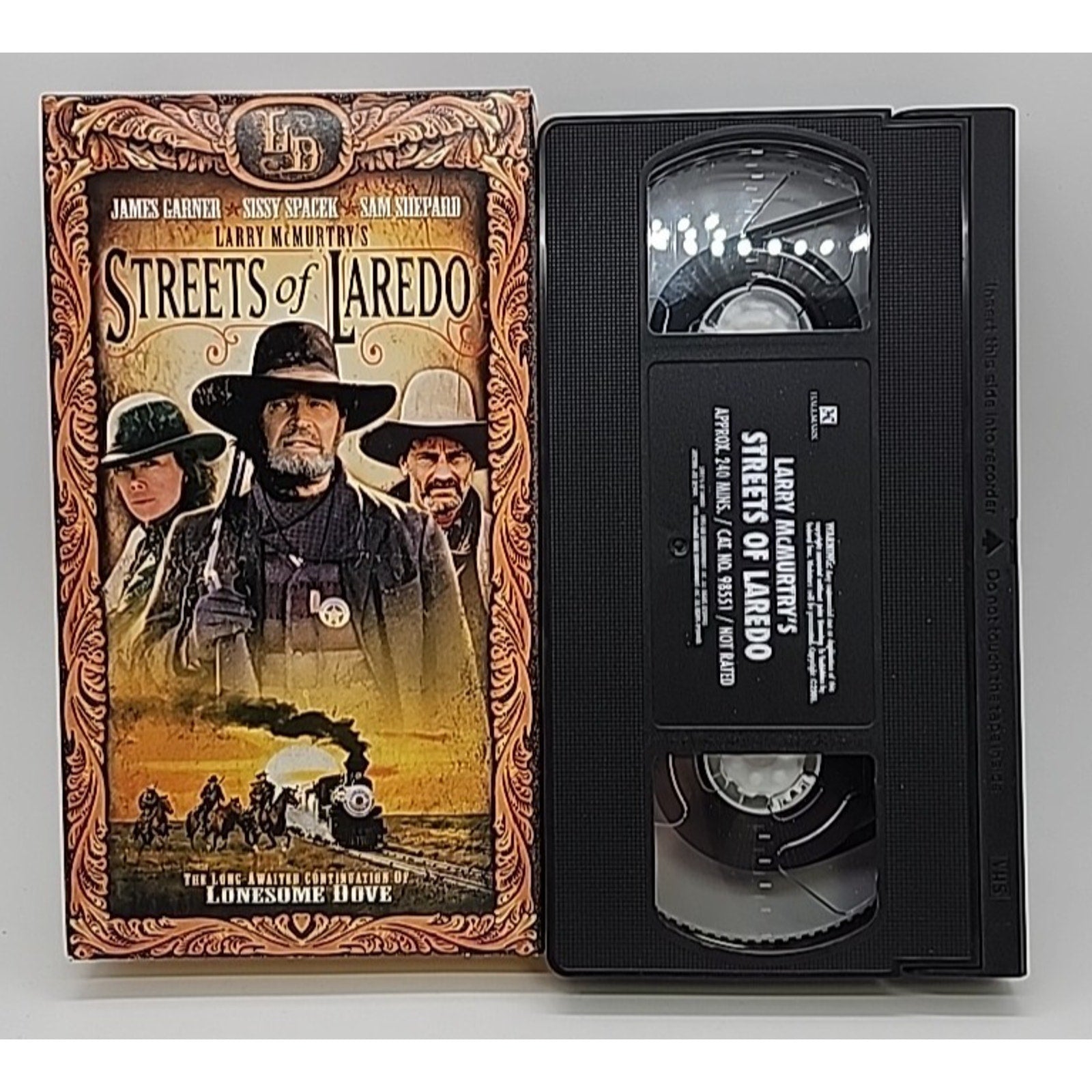 Lonesome Dove Collection (VHS) 3 VHS Collection