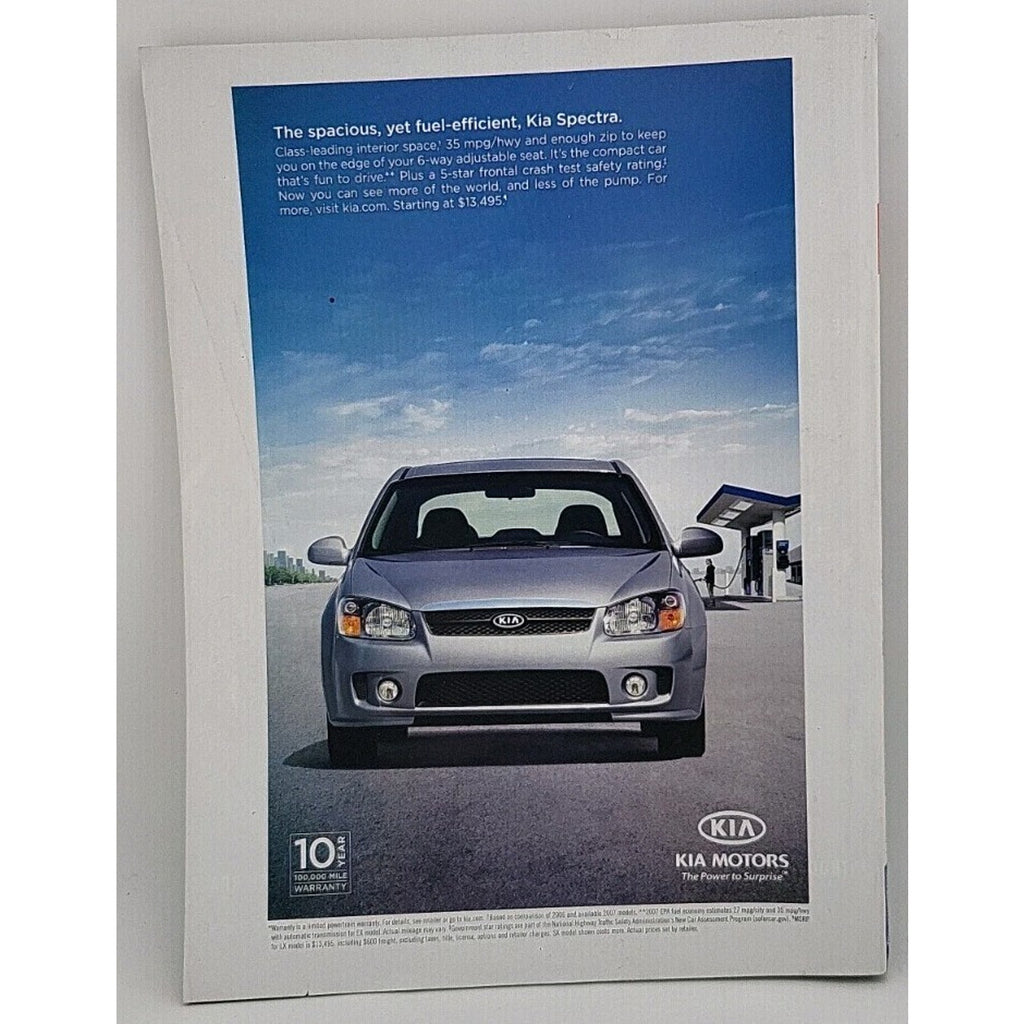 Car And Driver Magazine - July 2007 - Vol. 53 No. 1