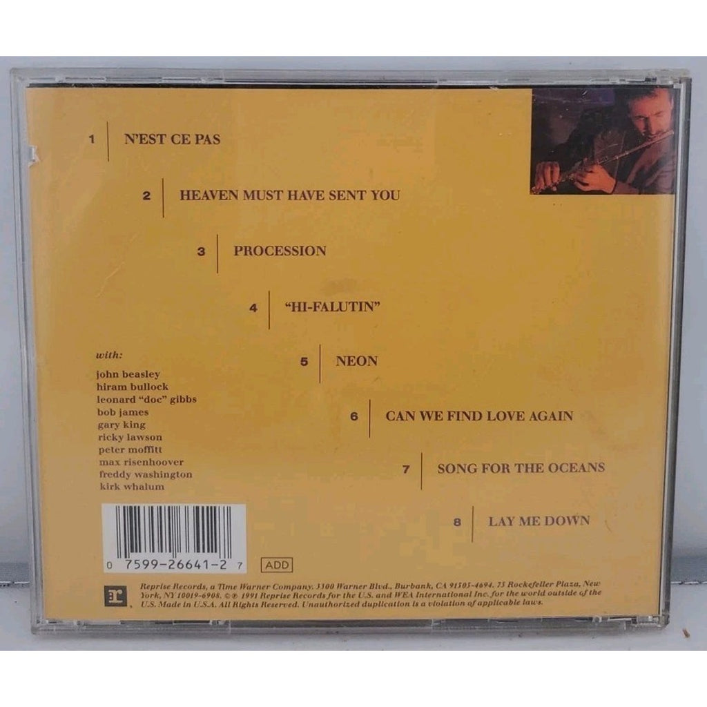 Neon by Alexander Zonjic (CD, Aug-1991, Reprise)