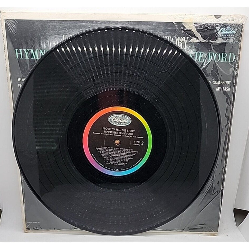I Love To Tell The Story Hymns From The Tennessee Ernie Ford ABC TV Show(Record)