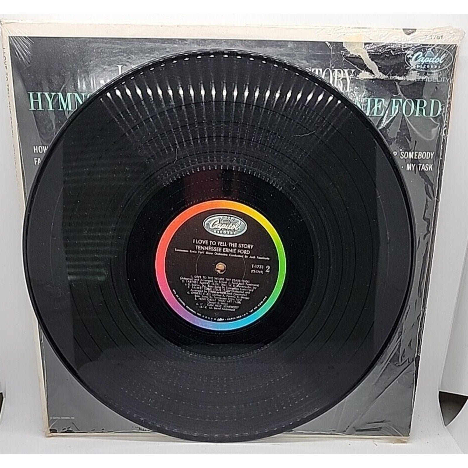 I Love To Tell The Story Hymns From The Tennessee Ernie Ford ABC TV Show(Record)