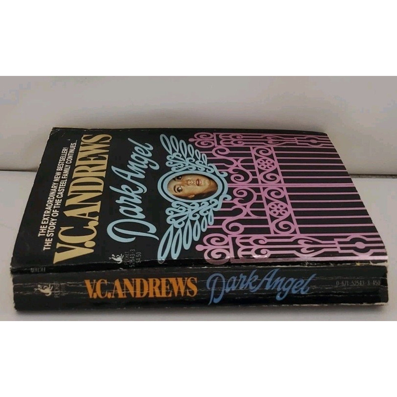Dark Angel by V. C. Andrews (1986, Mass Market)