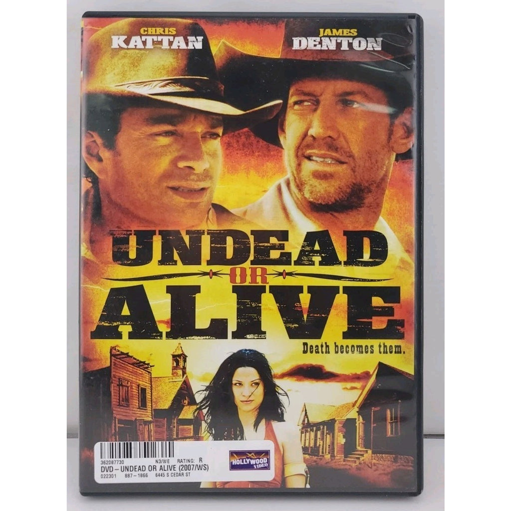 Undead or Alive (DVD, 2007)