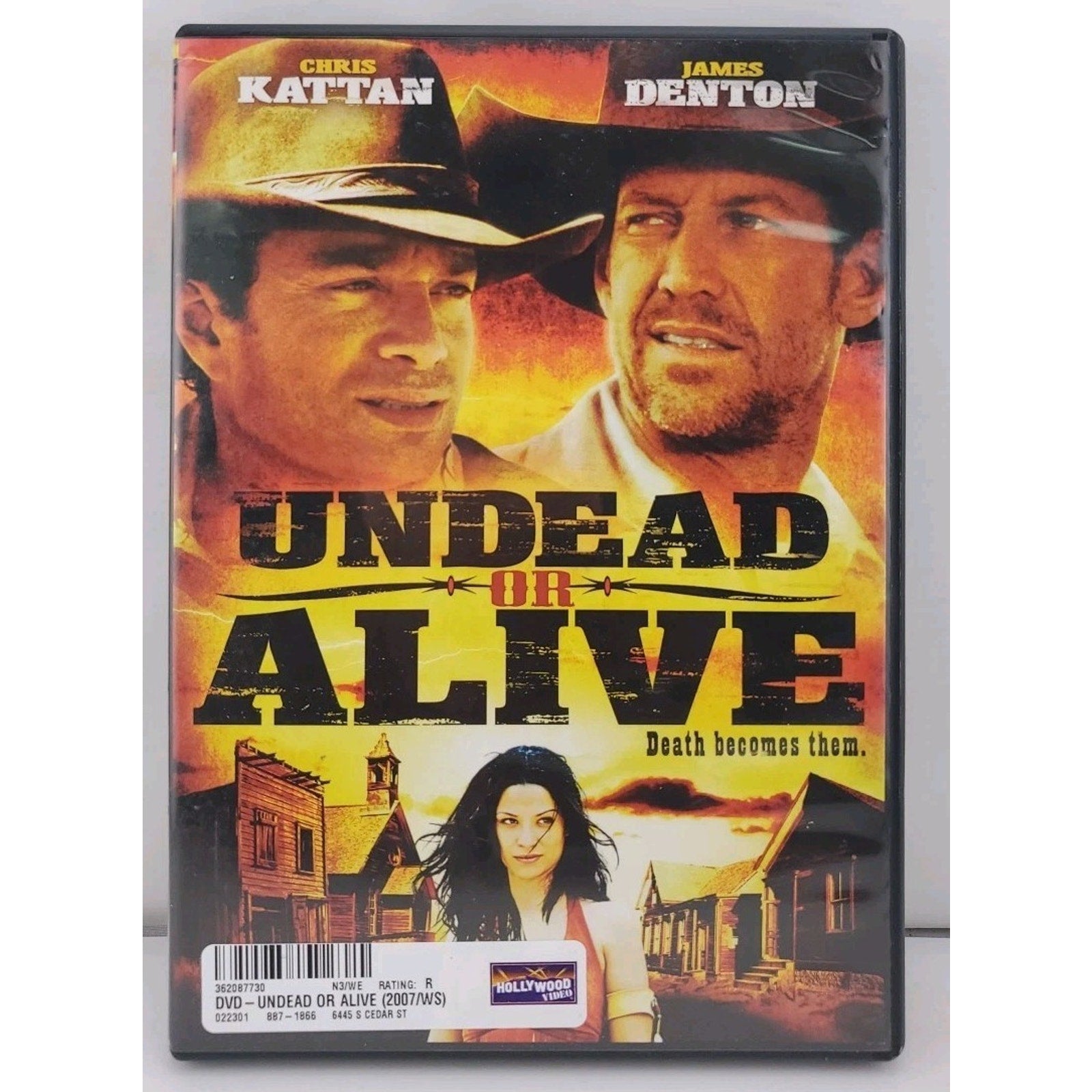 Undead or Alive (DVD, 2007)