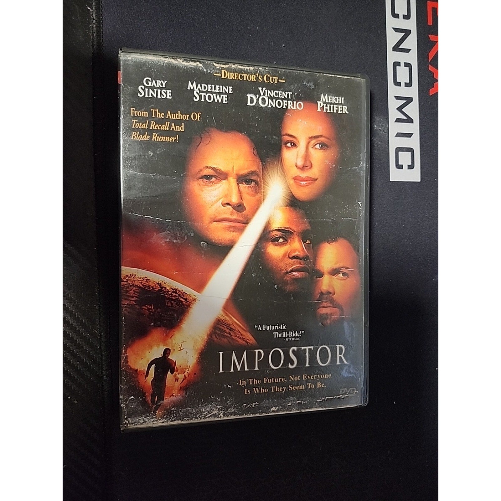 Impostor (DVD, 2002, Exclusive New Cut)