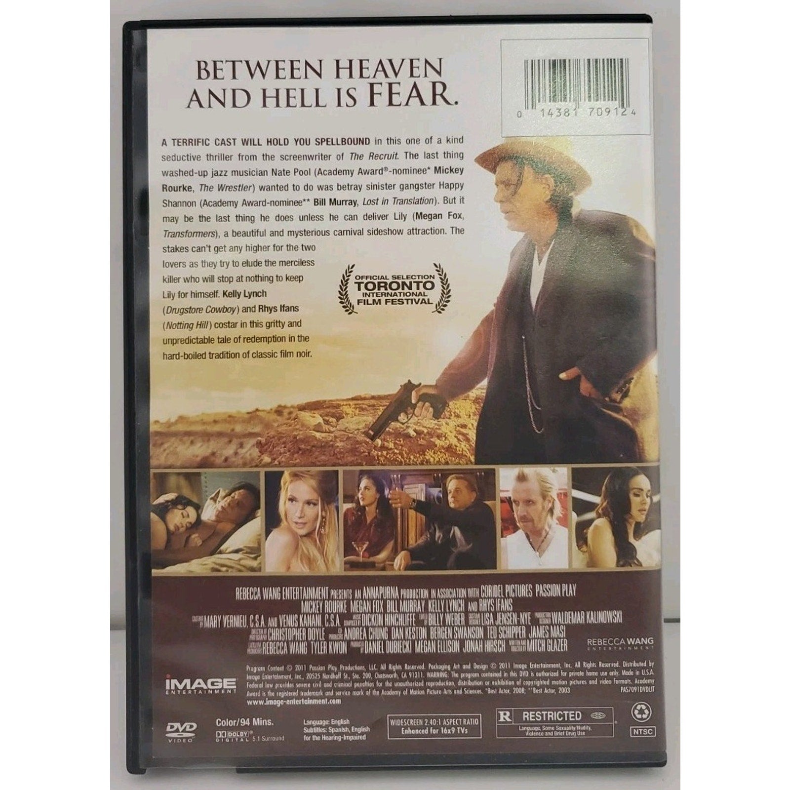Passion Play (DVD, 2010)