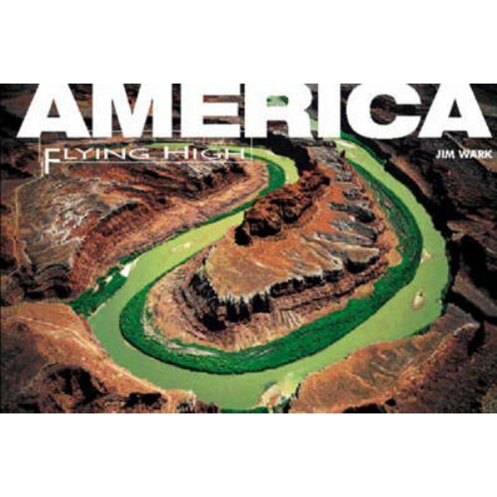 America: Flying High Hardback Book