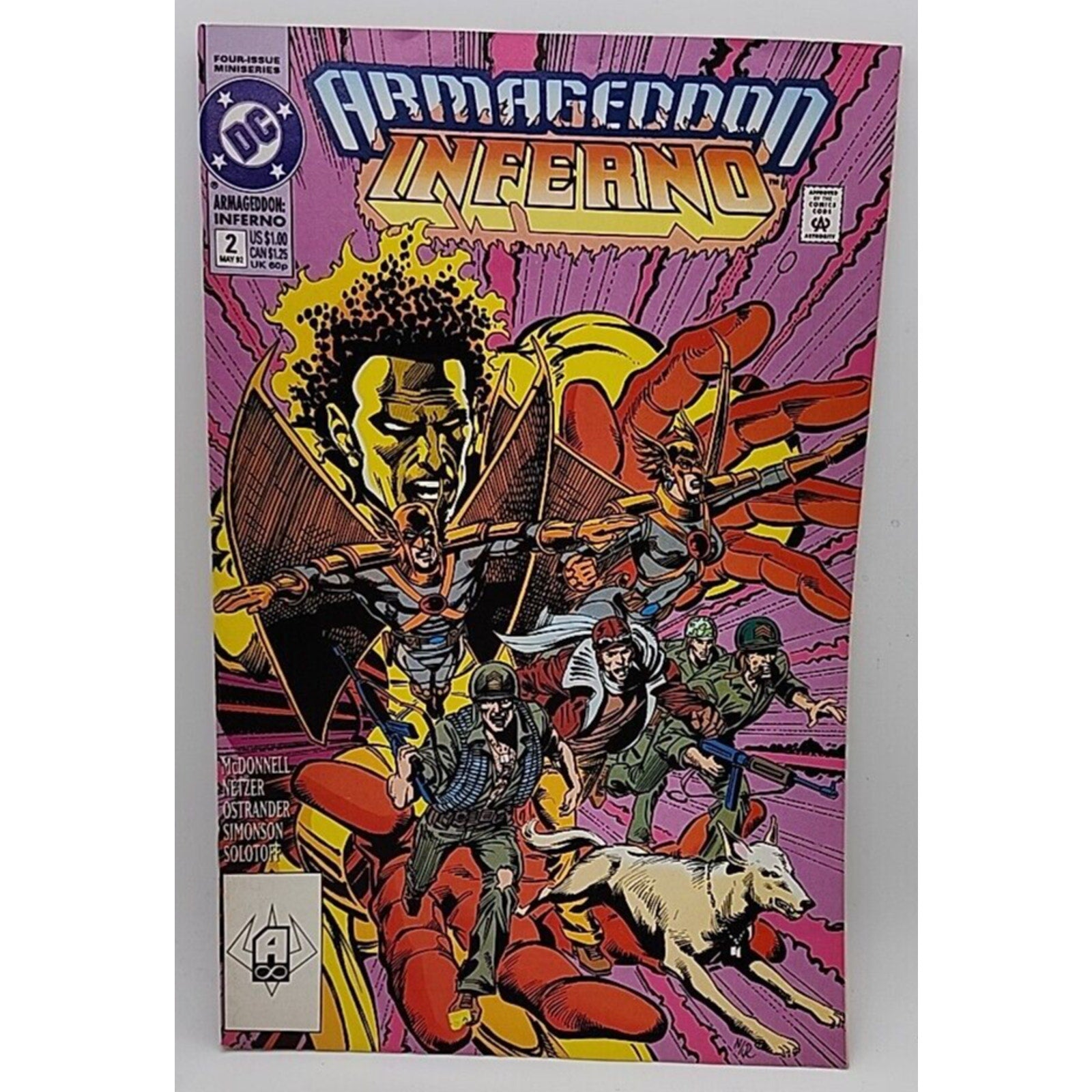 Armageddon: Inferno #2 1992 DC Comics Comic Book