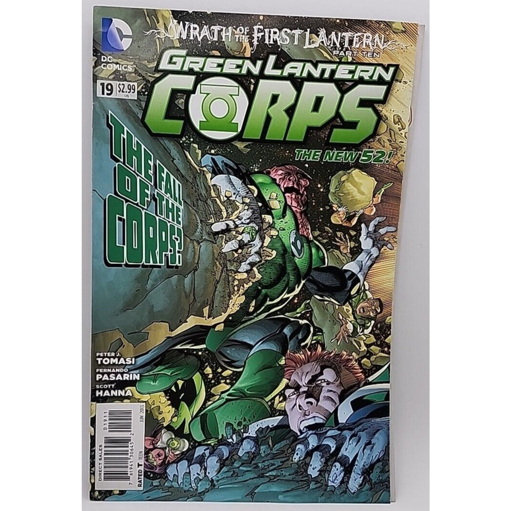Green Lantern Corps (2011 Series) #19 DC comics