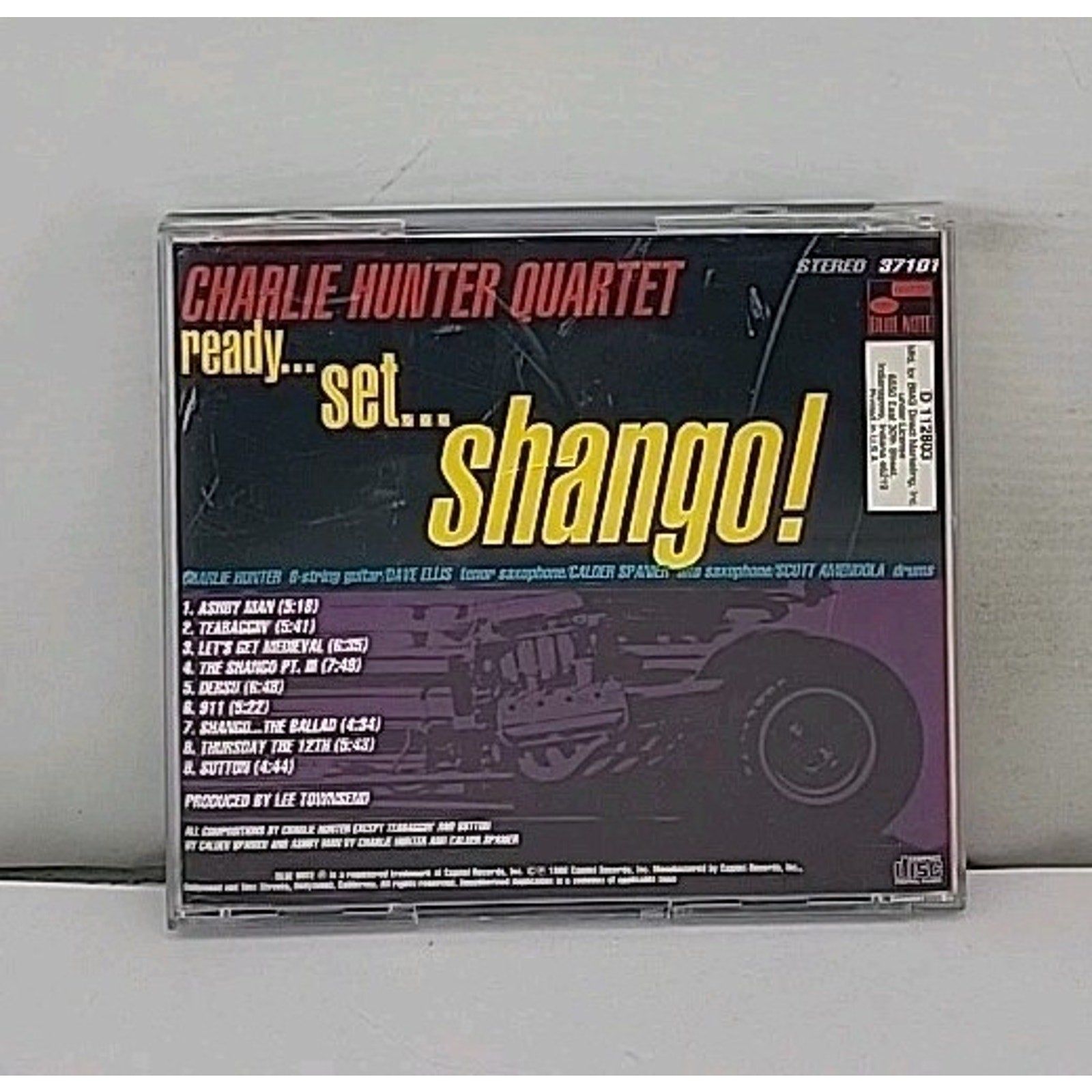 Ready...Set...Shango! by Charlie Hunter Quartet (Guitar) (CD, May-1996, Blue...