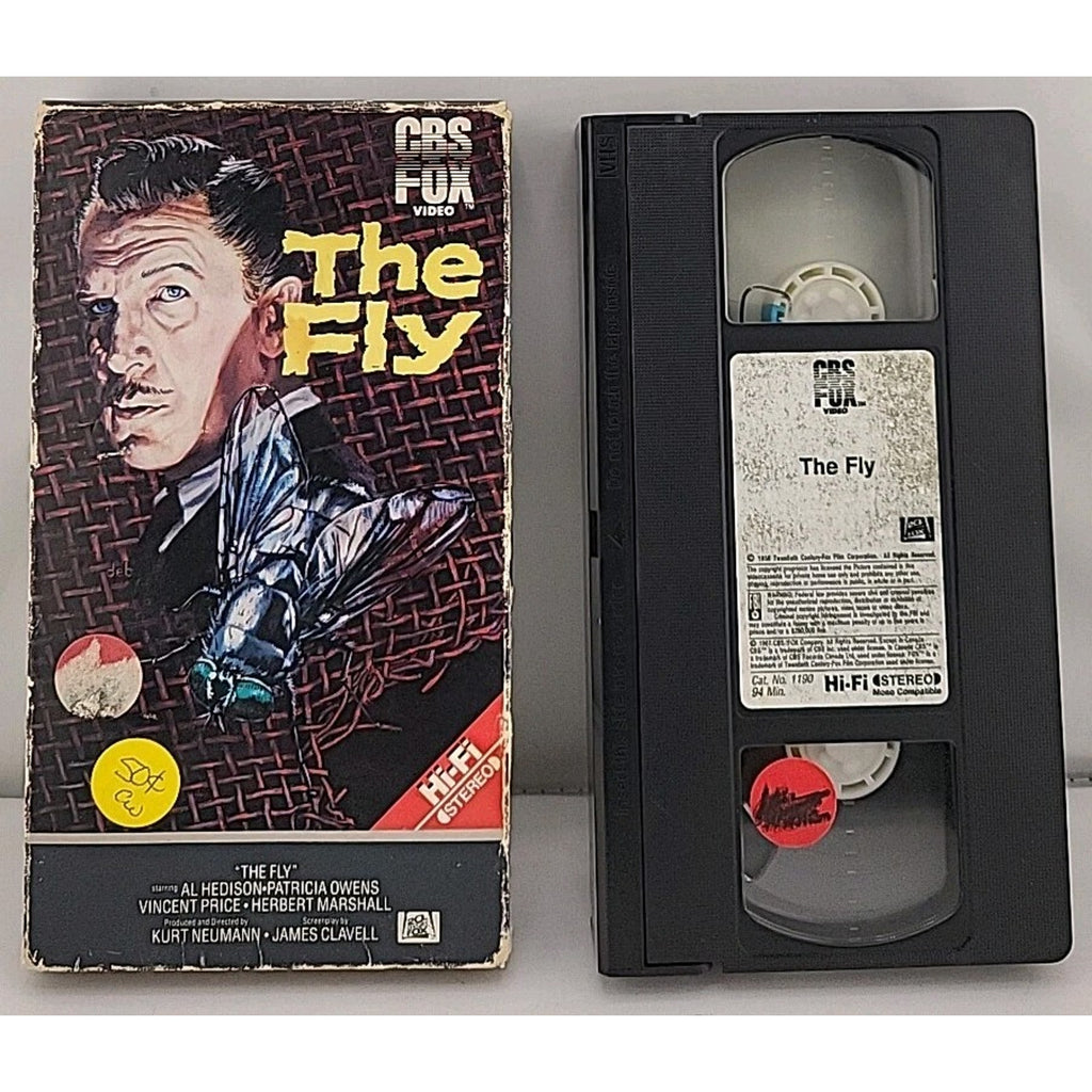 The Fly (VHS)