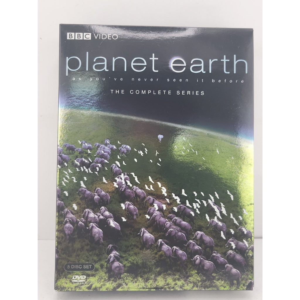Planet Earth: Complete Collection (DVD) No Disc 3