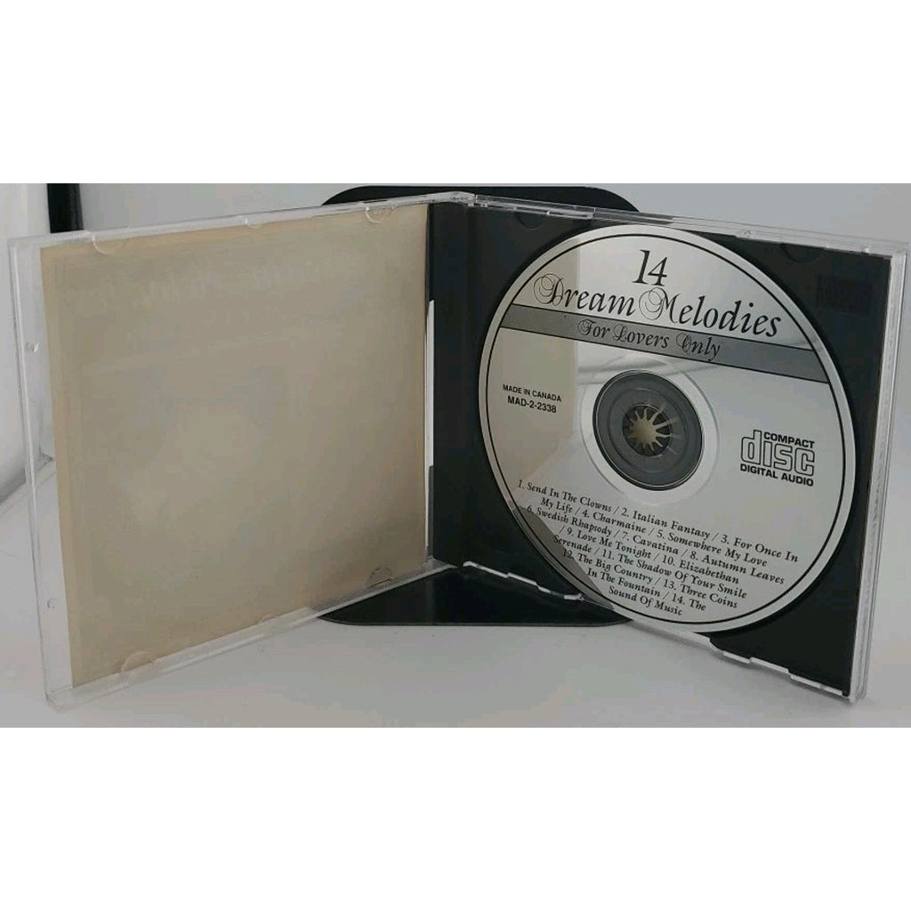 14 Dream Melodies by Mantovani Orchestra (CD, 1994)
