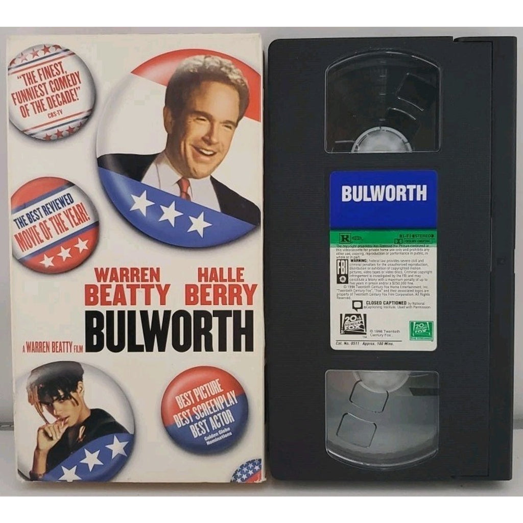 Bulworth (VHS, 1998)