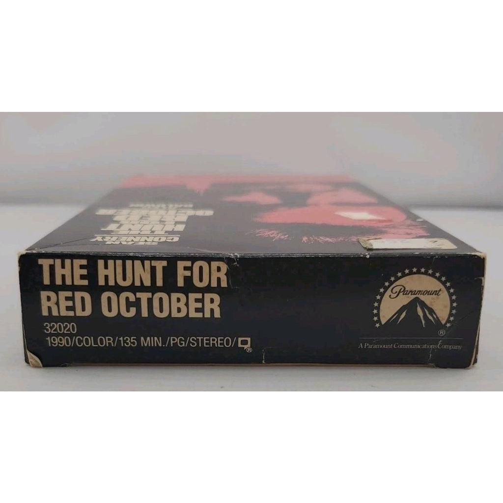 The Hunt for Red October (VHS, 1990) Red Cassette