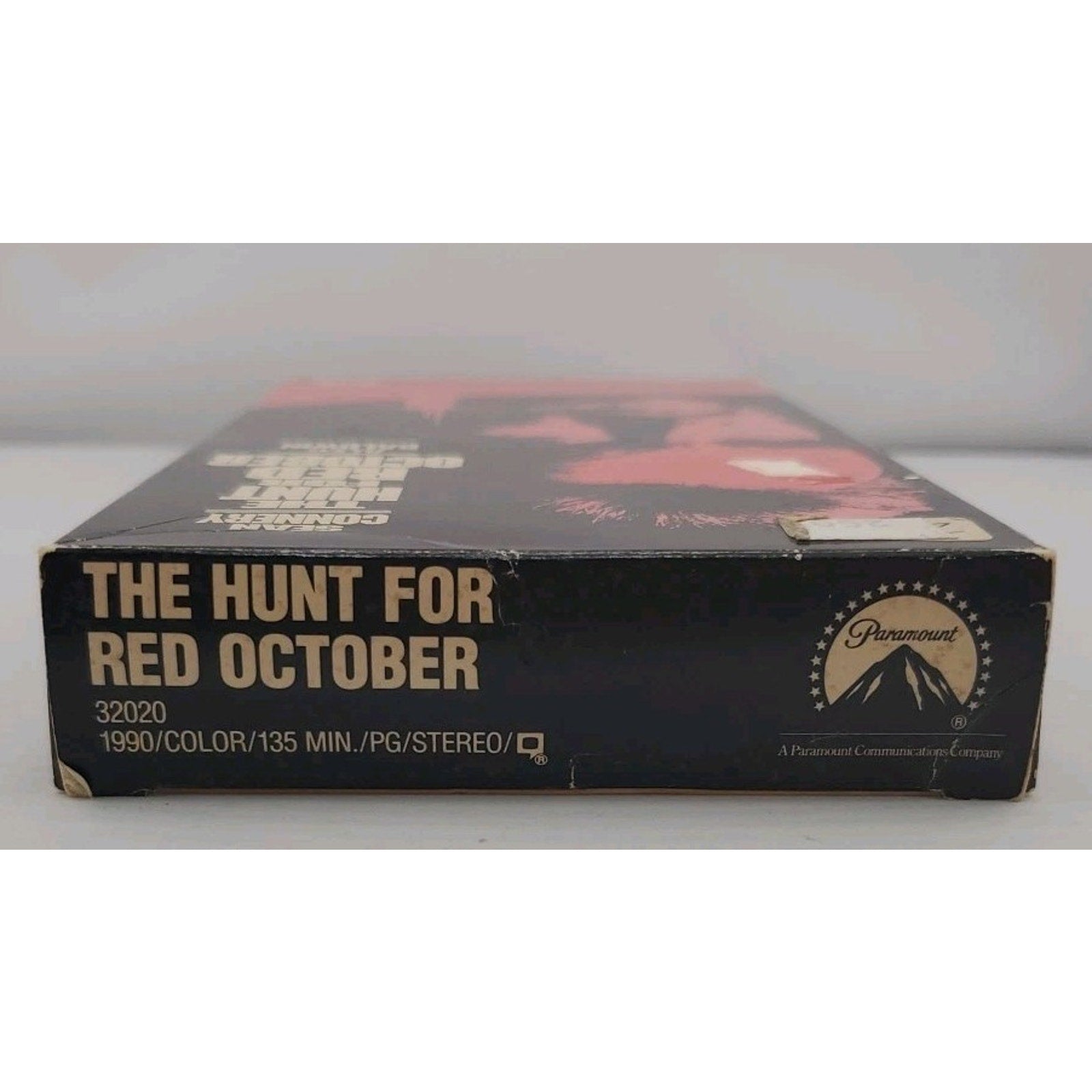 The Hunt for Red October (VHS, 1990) Red Cassette