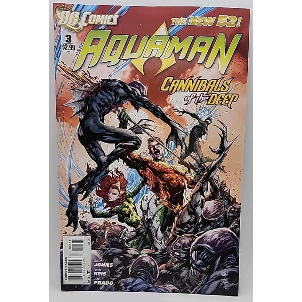 DC Comics Aquaman #3 New 52