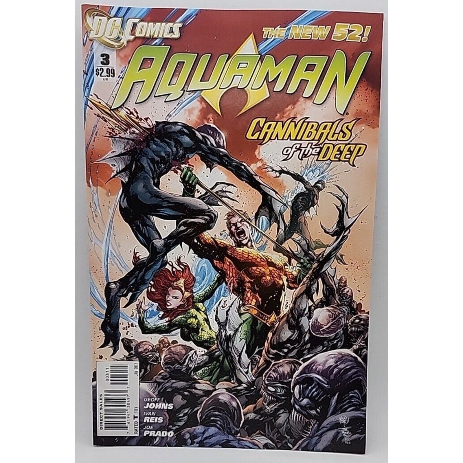 DC Comics Aquaman #3 New 52