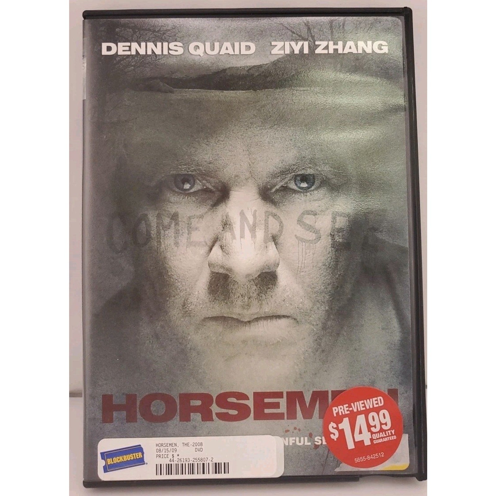 Horsemen (DVD)