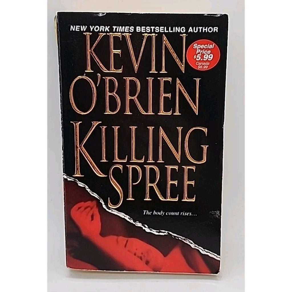 Killing Spree by Kevin O'Brien (2012, Uk- a Format Paperback)