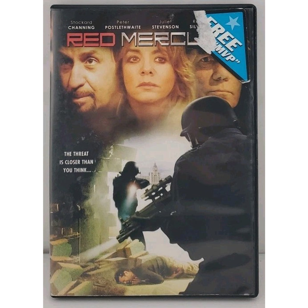 Red Mercury (DVD, 2007)